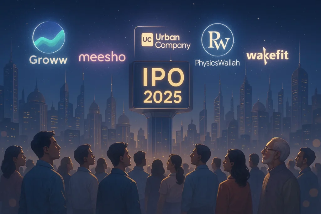 Indian Startup IPO: 5 High-Growth Listings to Watch in 2025