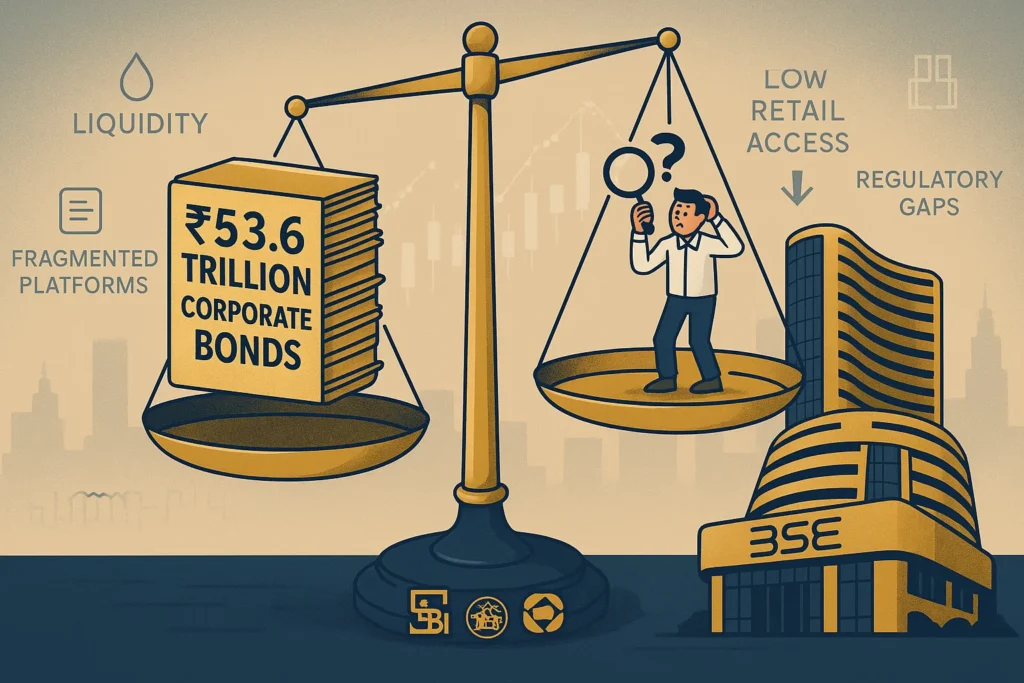 India’s Corporate Bond Market: Growth, Gaps & the Retail Investor Roadblock