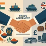 India–UK FTA Deal Explained: Key Sectors & Stocks to Watch