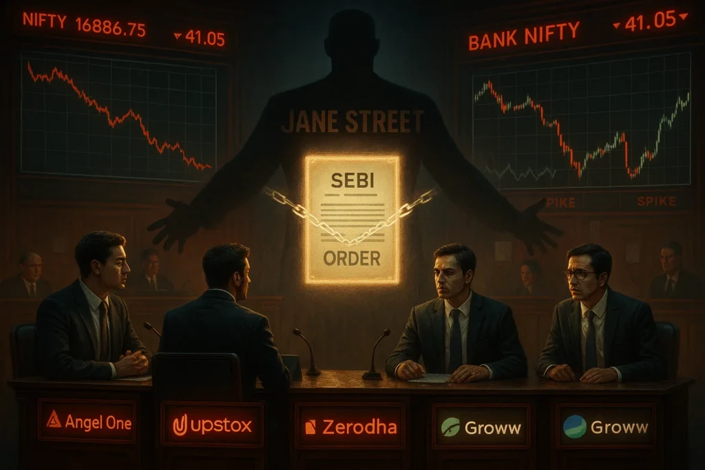 Is Your Broker Safe? How the Jane Street vs SEBI Scandal Shook Indian Markets