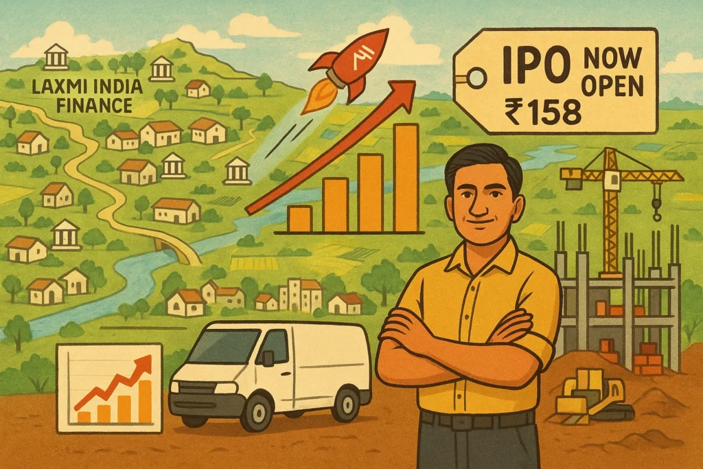 Laxmi India Finance IPO: Dates, Objectives, Financials, Valuation, GMP & Should You Apply
