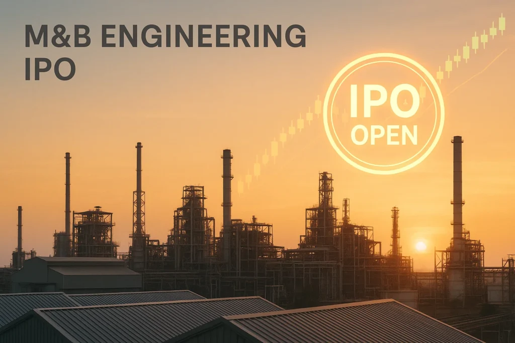 M&B Engineering IPO: GMP, Review, Financials, Peers & Should You Apply?