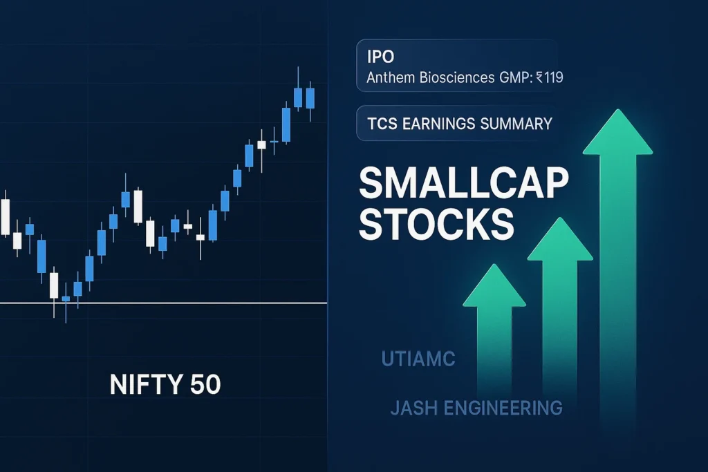 Market Outlook 11 July: Nifty Holds Key Support, Smallcaps Lead