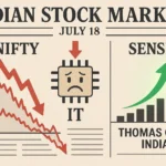 Market Outlook 18 July: Nifty Falls, IT Stocks Tumble, Smallcaps Shine