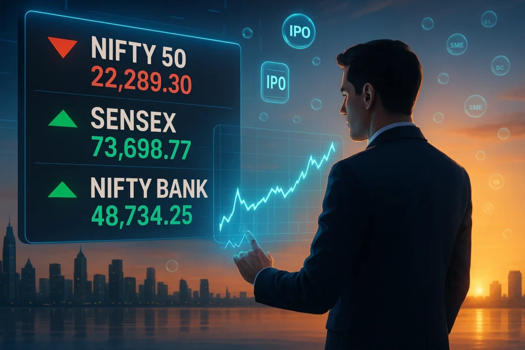 Market Outlook 23 July: Nifty, IPO GMP Surge & Small-Cap Focus