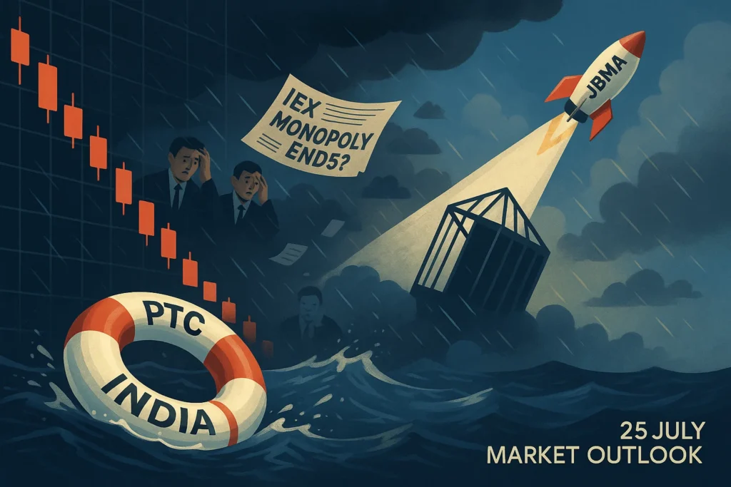 Market Outlook 25 July: Nifty Falls Below 25,100, IT Cracks, What’s Next for the Market?