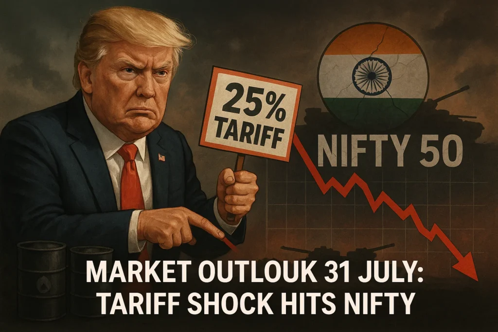 Market Outlook 31 July: Tariff Shock & What Lies Ahead