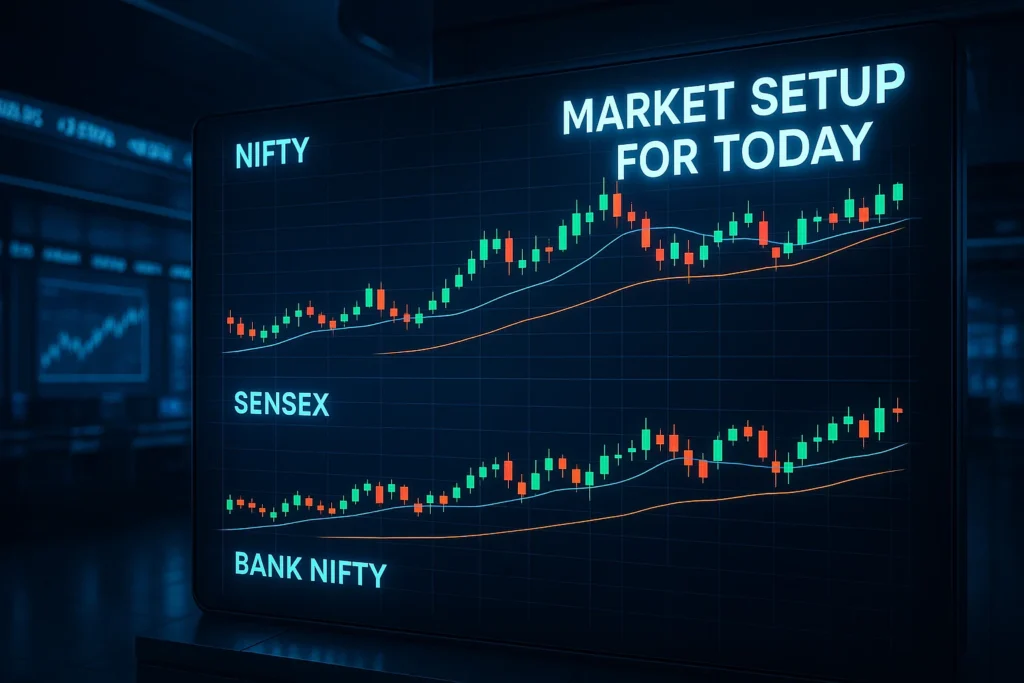Market Setup for Today: Nifty Eyes Breakout, IT Still a Drag