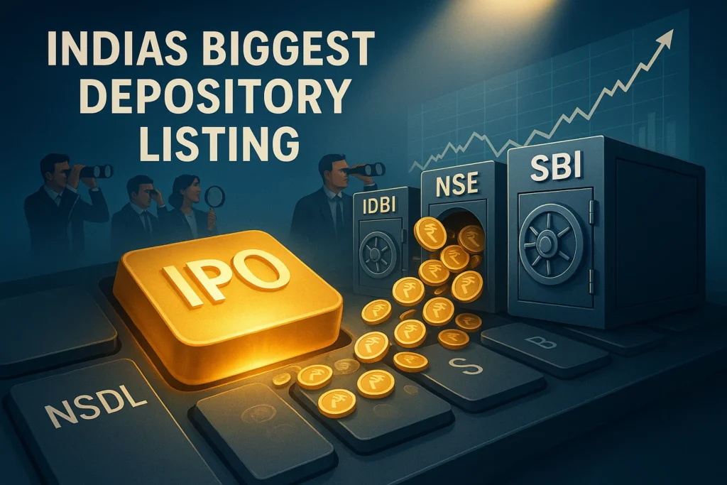 NSDL IPO 2025: India's Largest Depository Goes Public – All You Need to Know