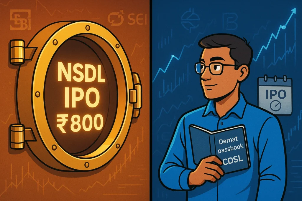 NSDL IPO: Price, GMP, Dates, Financials & Should You Apply in 2025?
