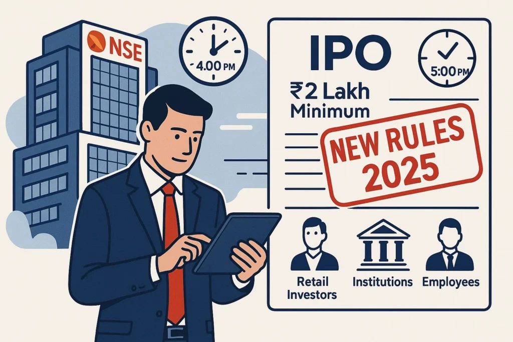 New SME IPO Rules 2025- Big Changes Investors Need to Know
