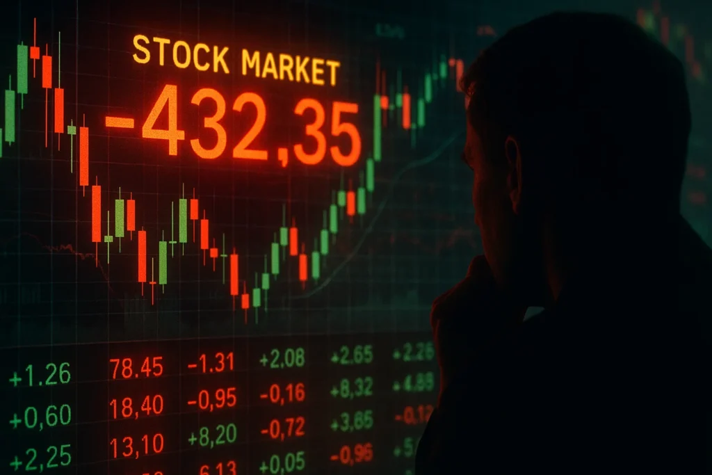 Indian Stock Market Today (2 July 2025): Why the Market Fell & Top Gainers and Losers