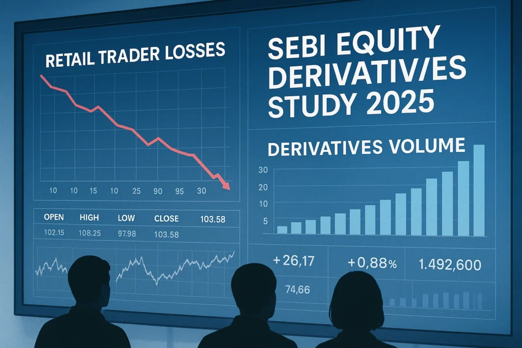 SEBI equity derivatives study 2025