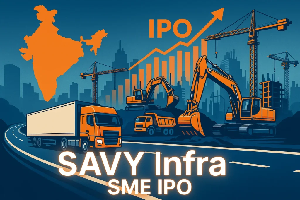 Savy Infra SME IPO Opens on July 21: Price, GMP, Financials & Key Details