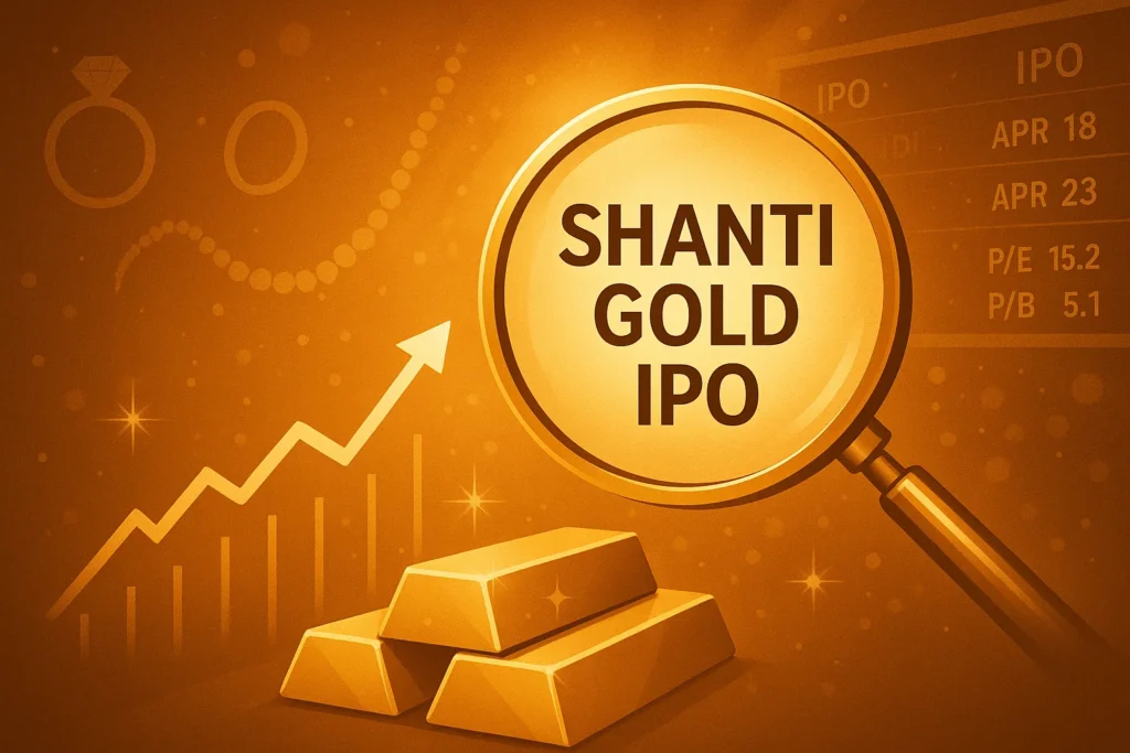 Shanti Gold IPO: Dates, Price, GMP, Financials & Should You Apply