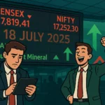 Share Market 18 July: Sensex Tanks Over 500 Points