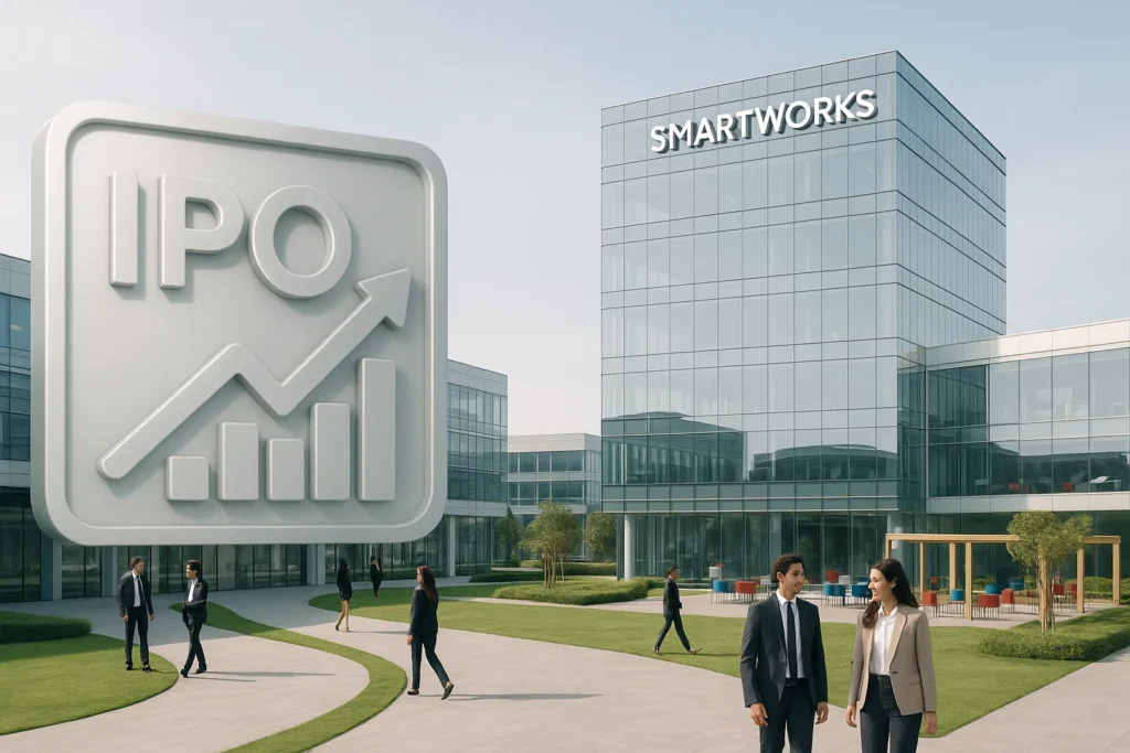 Smartworks Coworking IPO: A ₹582.56 Cr Bet on India’s Office of the Future