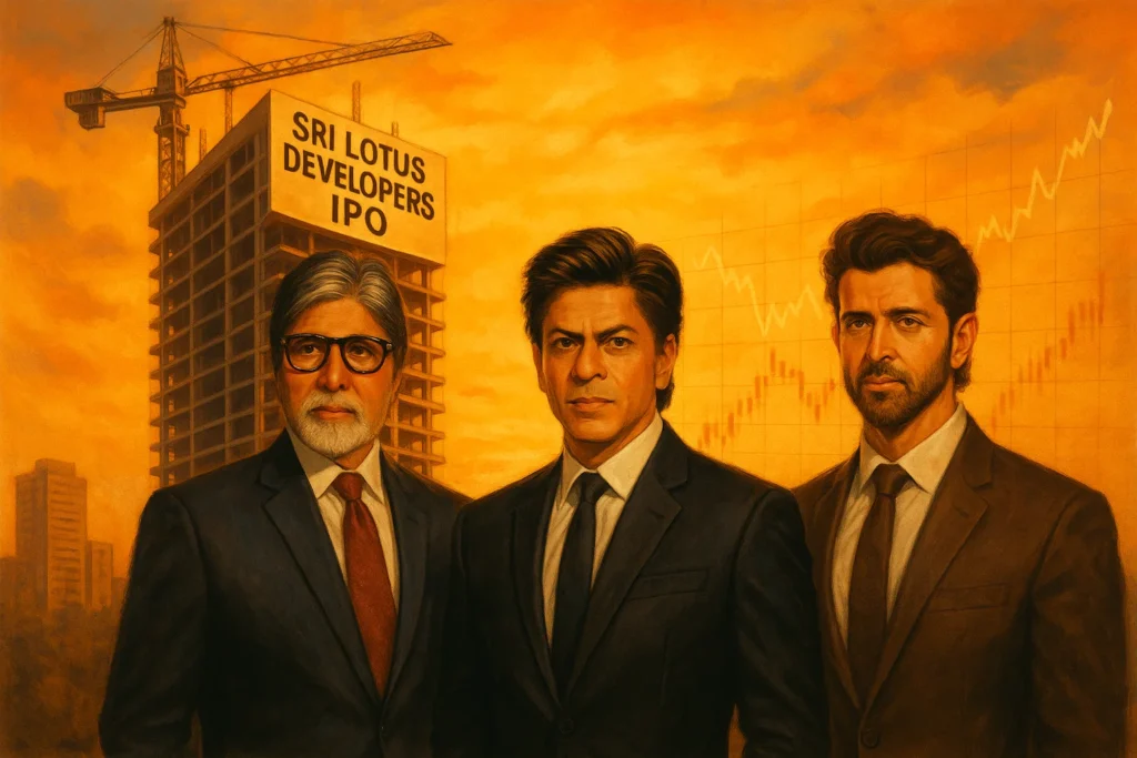 Sri Lotus Developers IPO: From Big B to SRK—Bollywood’s Biggest Names Are Investing Here