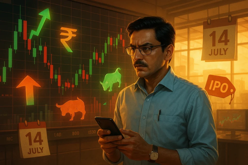 Stock Market 14 July: Nifty Outlook, IPOs & Top Picks