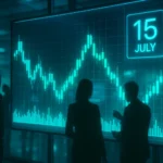 Stock Market 15 July: Weak Start to the Week, Eyes on Global Cues and Earnings