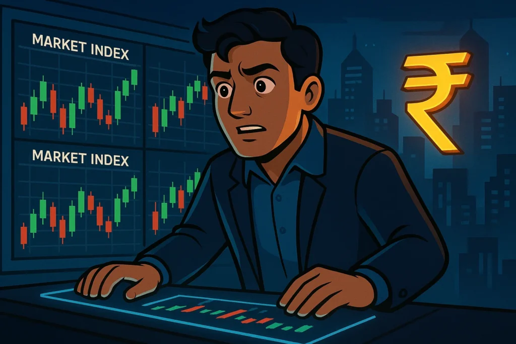 Stock Market 17 July: Nifty Slips Over 100 Point
