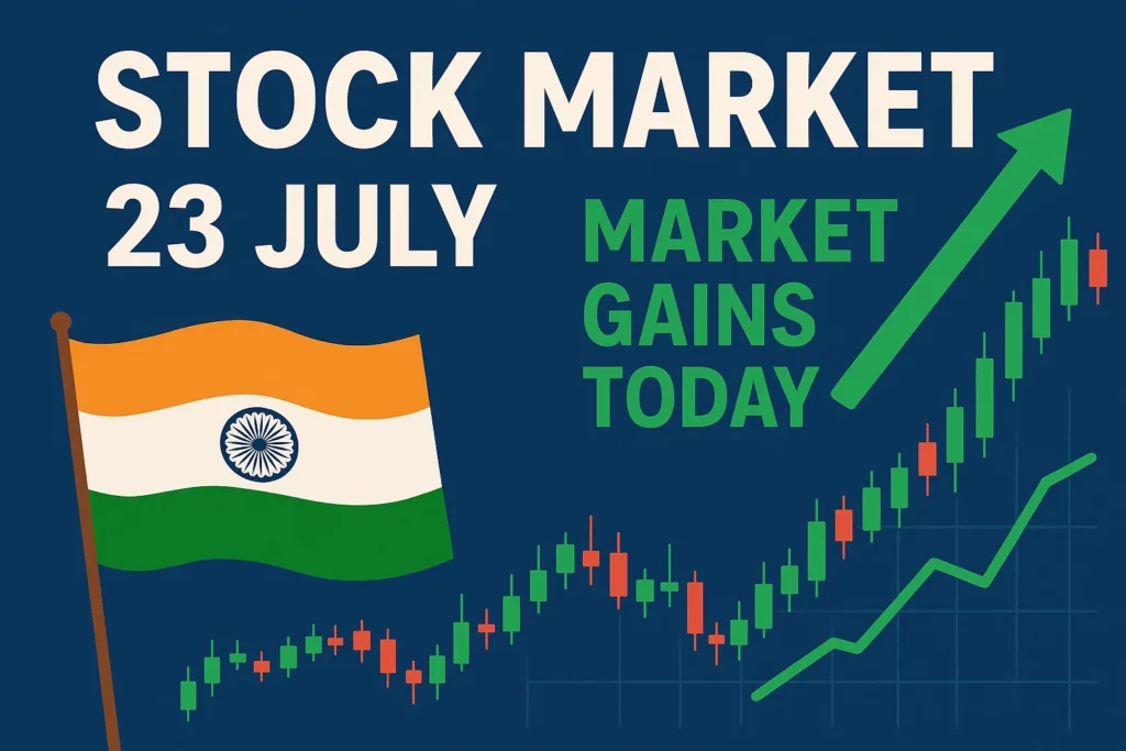 Stock Market 23 July