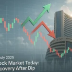 Stock Market Today 16 July: Nifty Closes Flat as IT and Banking Lift Markets Off Lows