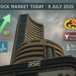 Stock Market Today 9 July: Key Movers, Sector Trends & What Dragged Nifty Flat