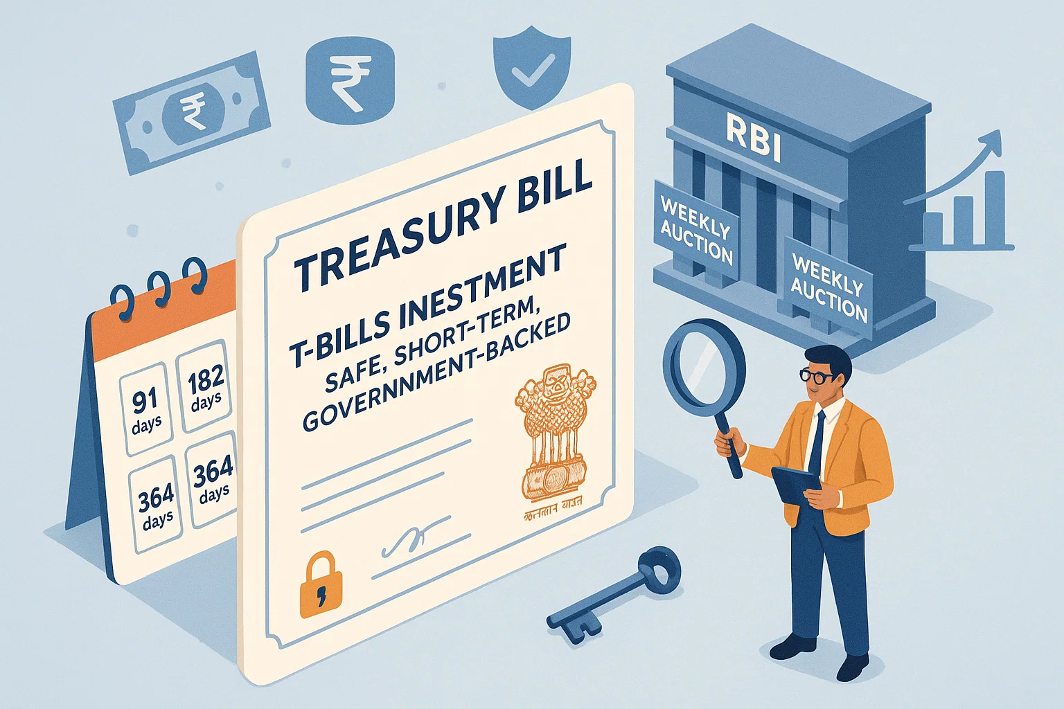 T-bills Investment in India: A Complete Guide from Zero to Hero