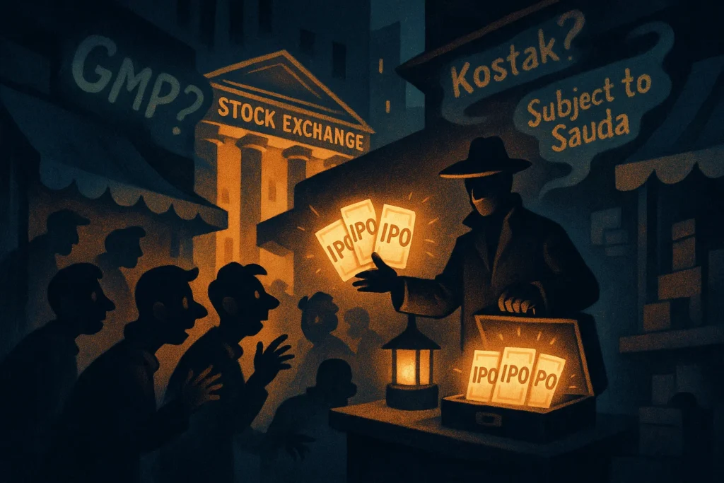 Understanding GMP in IPO: The Complete Guide to Grey Market Premium