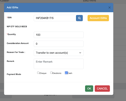 Transfer Shares from Groww to Angel One