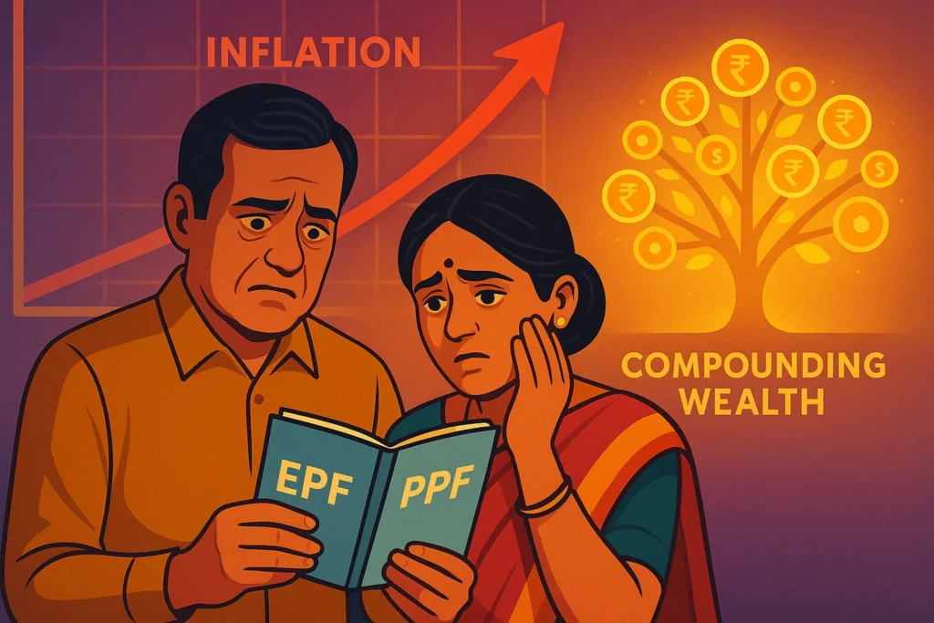 The Indian Retirement Savings Crisis: 5 Reasons EPF and PPF Won’t Be Enough