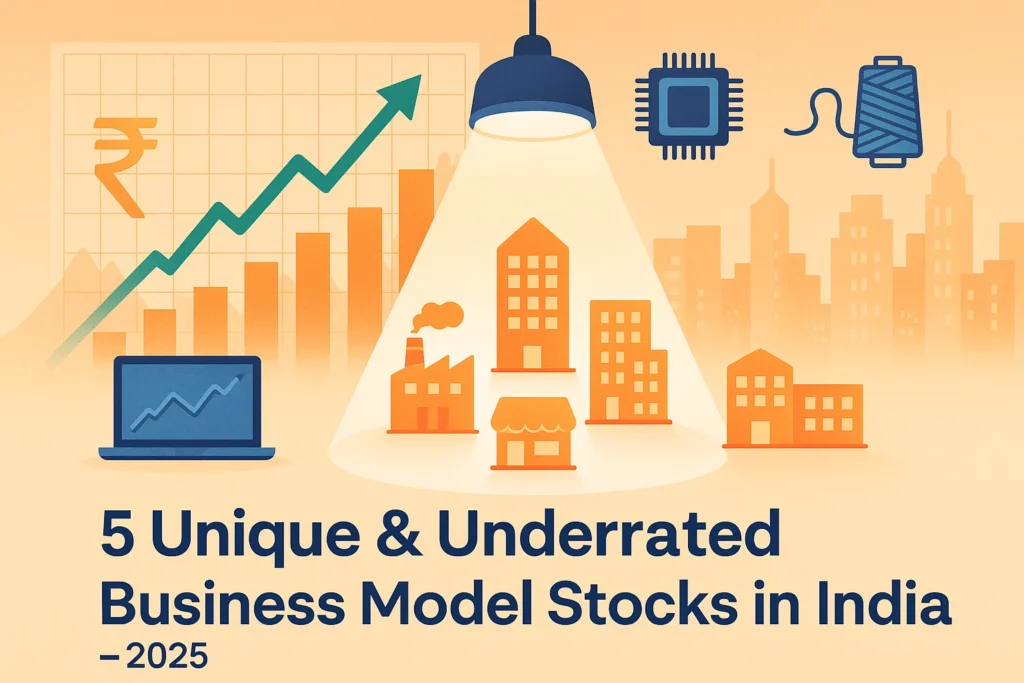 5 Unique & Underrated Business Model Stocks in India You Shouldn’t Ignore