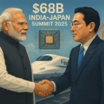 $68B India-Japan Summit 2025 partnership and economic growth.