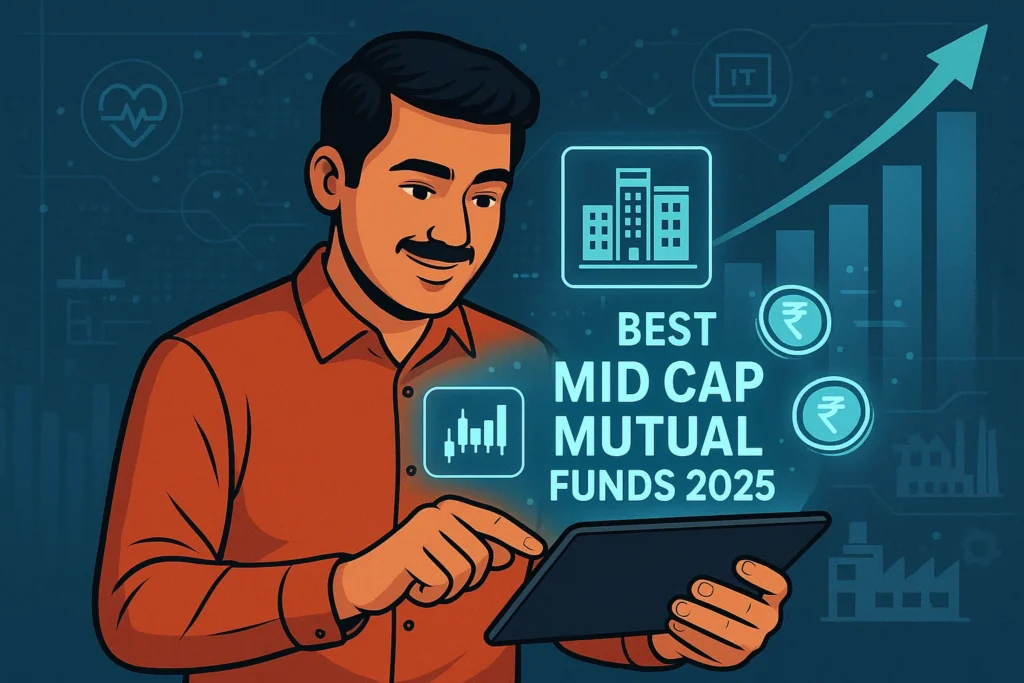Best Mid Cap Mutual Funds to Invest in 2025