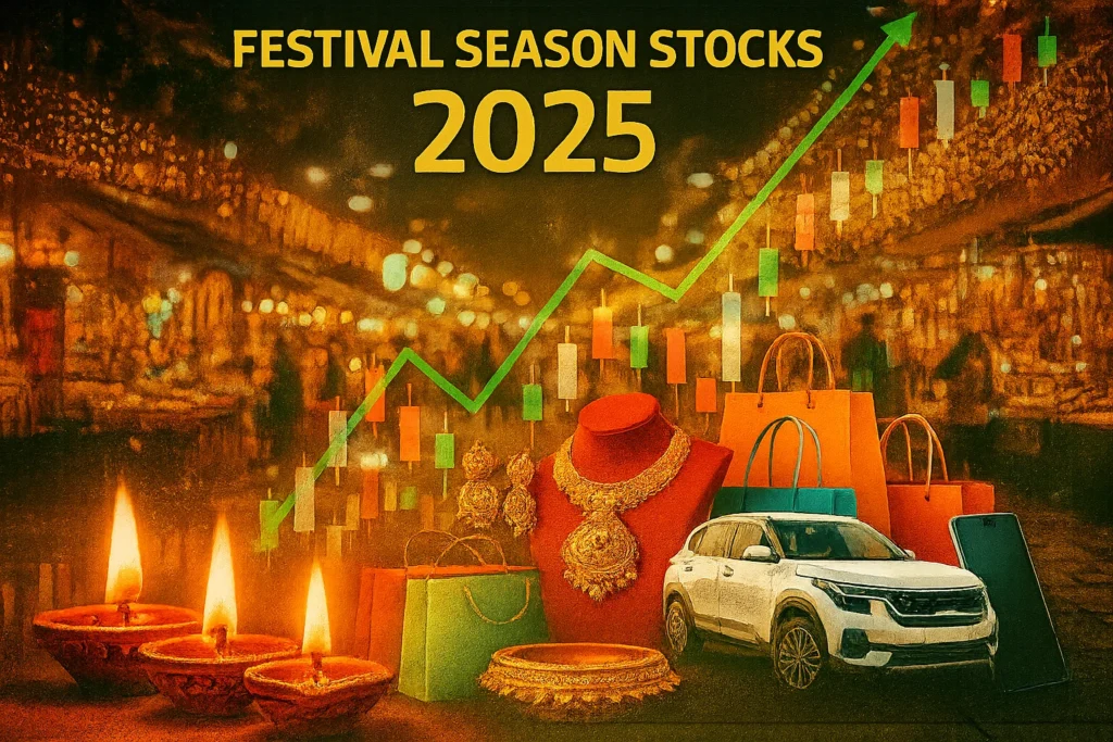 Festival Season Stocks: Where to Invest in India’s Festive Boom 2025