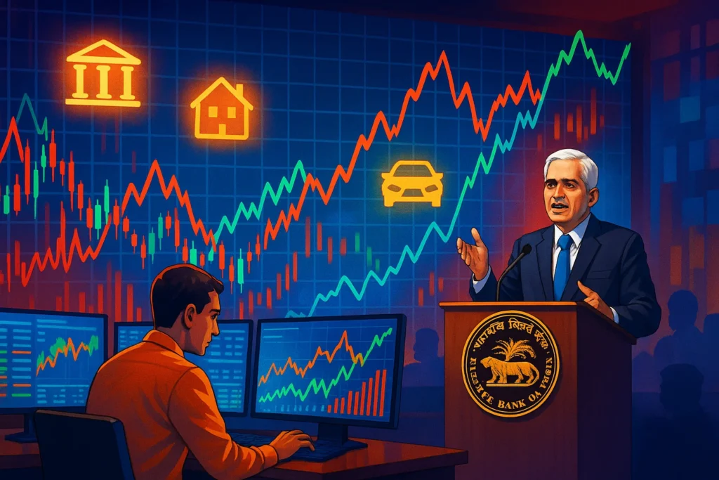 How RBI Decisions Impact the Stock Market: A Sector-Wise Analysis