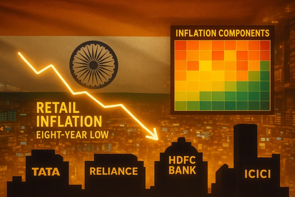 India Inflation July 2025: Stocks to Watch as Prices Hit 8-Year Low