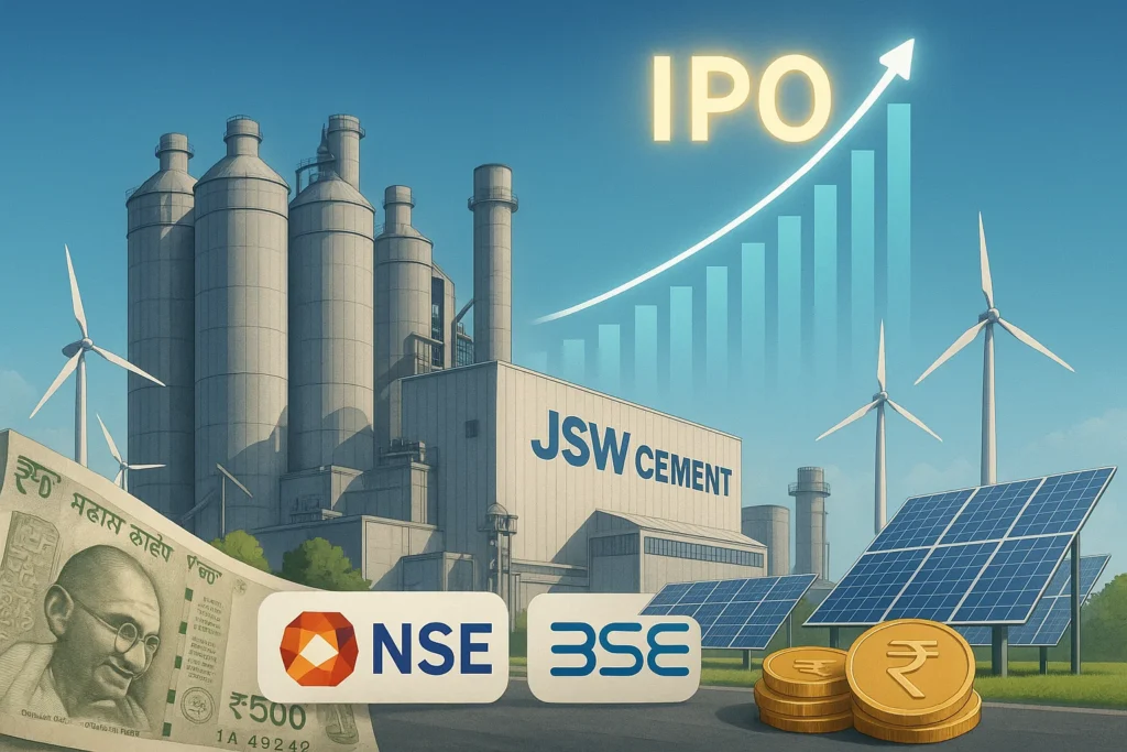 JSW Cement IPO 2025: Price Band, GMP, Dates, Lot Size & Review