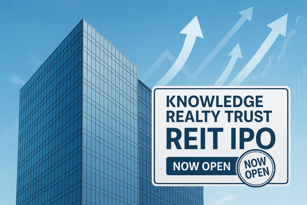 Knowledge Realty Trust REIT IPO
