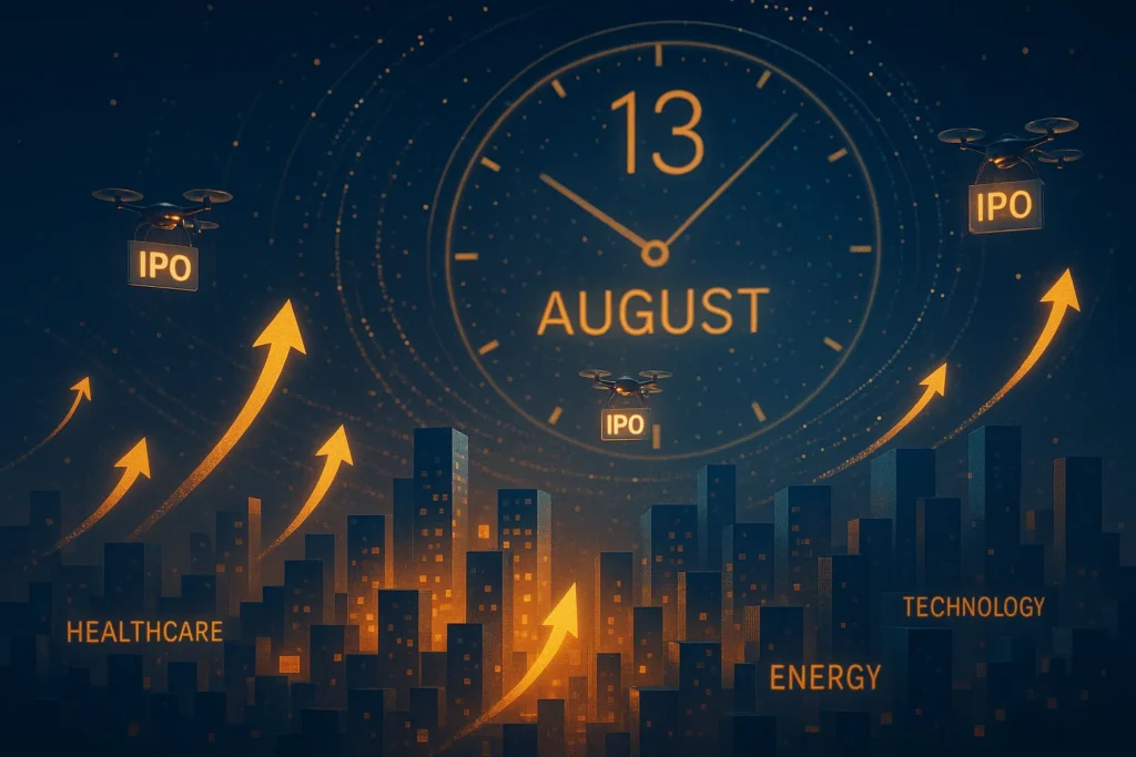 Market Outlook 13 August: Key Updates, IPO & Stock Insights