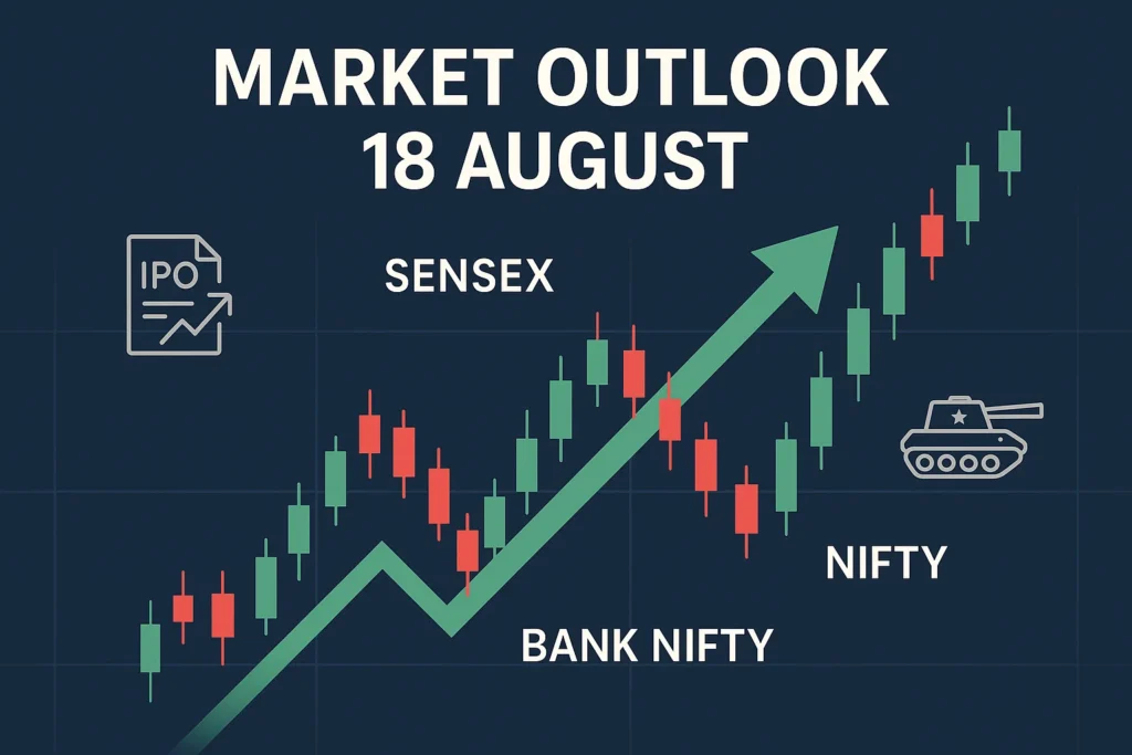 Market Outlook 18 August: Index, IPOs, and Stocks to Watch