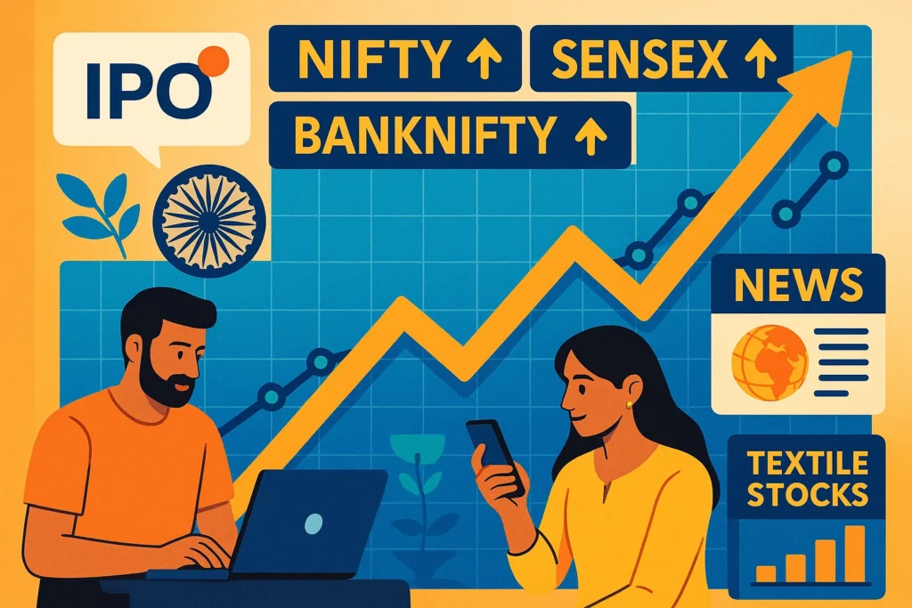Market Outlook 20 August: Key Market Trends, Stocks & IPO