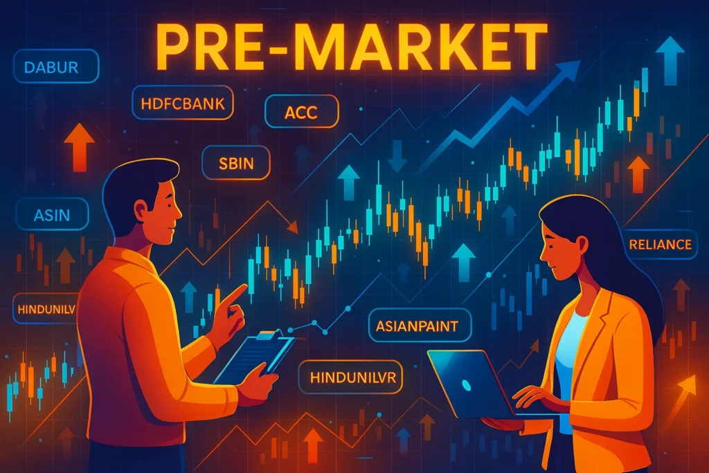Market Outlook 25 August – Key Stocks & Pre-Market Trends