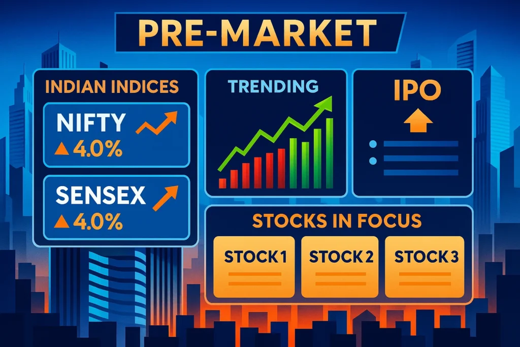 Market Outlook 26 August – Explosive Pre-Market Moves & Top Stocks to Watch