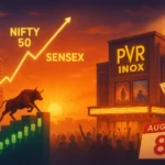 Market Outlook 8 August: Nifty Struggles, PVR Inox Shines, IPOs in Focus