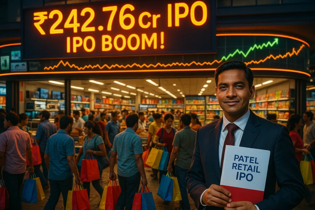 Patel Retail IPO Review 2025: GMP, Financials, Strengths, Risks & Strategy