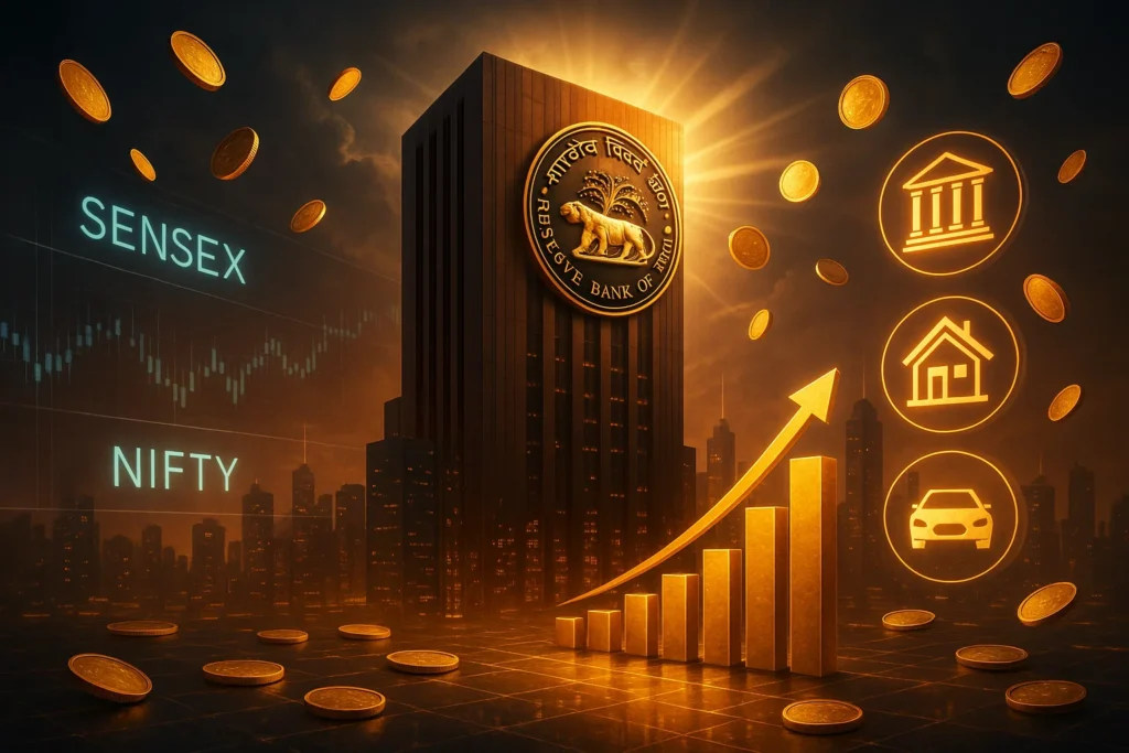 RBI Monetary Policy August 2025: Repo Rate Pause and Stock Market Impact