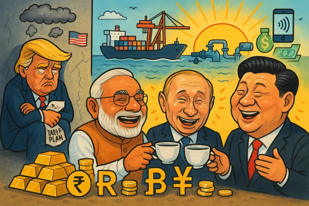 RIC Alliance Impact on Indian Stock Market: How India, Russia & China Could Reshape Dalal Street