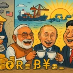 RIC Alliance Impact on Indian Stock Market: How India, Russia & China Could Reshape Dalal Street